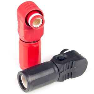 Haltech Plug set only - Surlok connectors red and black 200A - Suits Nexus R5