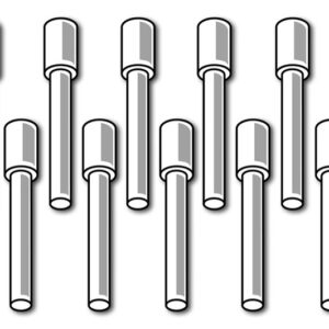 Haltech Plastic AMP Connector Waterproofing/Blanking Pins Only