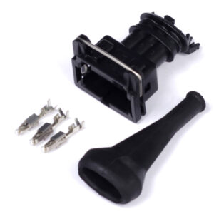 Haltech Plug and Pins Only Bosch 3 Pin Junior Timer Female Connect