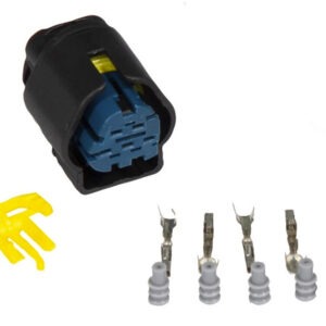Haltech Plug and Pins Only - Suits Bosch 150psi Fluid Pressure and Temperature Sensor