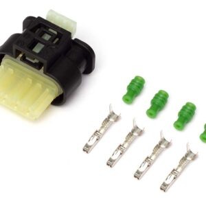 Haltech Plug and Pins Only - Bosch 4000psi Fluid Pressure and Temperature Sensor