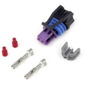 Haltech Plug and Pins Only - Delphi 2 pin GM style Coolant Temp