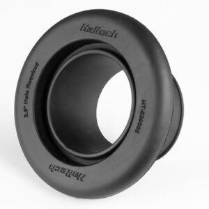 Haltech Firewall Rubber Grommet - 63.5mm (2.5") OD 44.45mm (1.75") ID