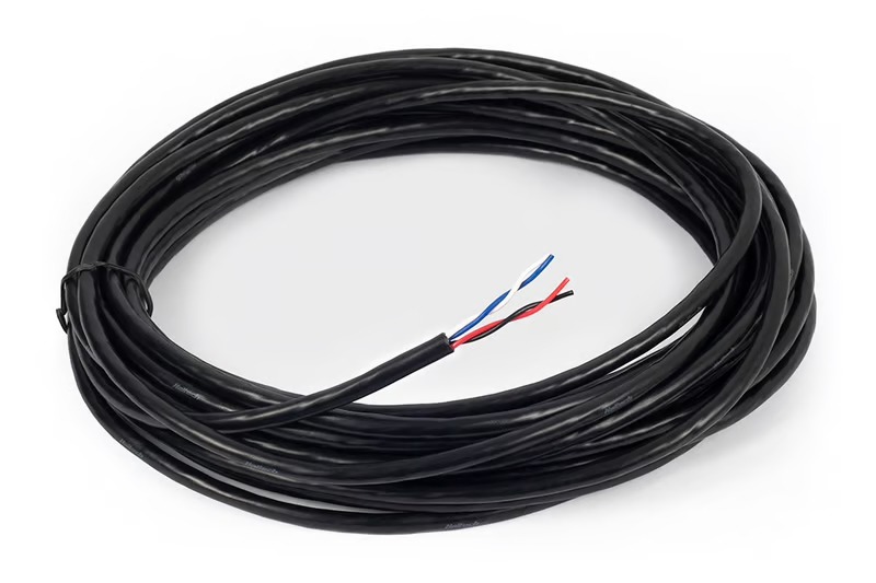 Haltech Cable - Multicore - 4 x 20AWG (Red/Black/White/Blue) - 10M (32) Length: 10M / 32ft