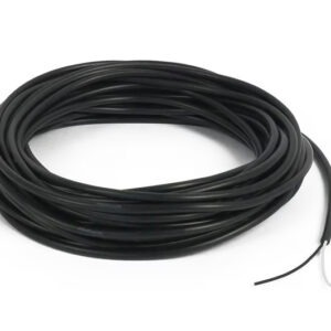 Haltech Multicore Cable - 2 x 22AWG Black/White - 10 Meter (32) Length: 10M / 32ft