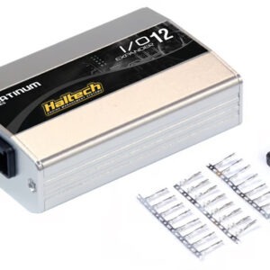 Haltech IO 12 Expander Box B - CAN Based 12 Channel inc Plug & Pins
