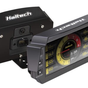 Haltech IC-7 Mounting Bracket with Integrated Visor