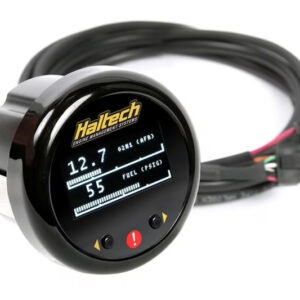 Haltech gaugeART CAN OLED Gauge 2"/52mm Size: 52mm (2")