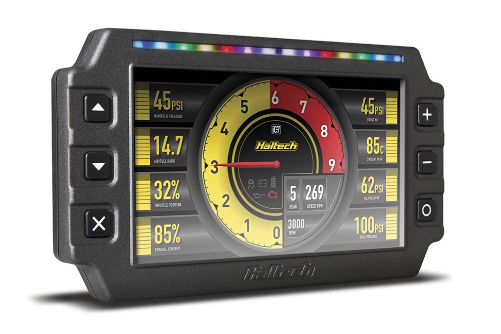Haltech IC-7 7in Color Dash Kit Size: 7in