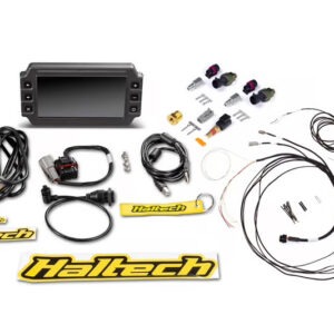 Haltech Stand Alone IC-7 Colour Dash "Classic" Install kit - CAN Size: 7in