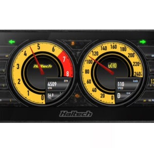 Haltech uC-10 Display Dash Size: 10in