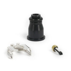 Haltech Fuel Injector Adapter - 14mm 1/2 to 3/4 Length