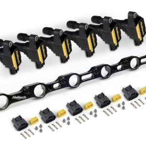Haltech R35 Coil Bracket Kit for Toyota JZ- Includes bracket , coils and connectors