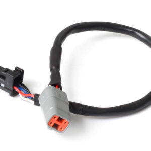 Haltech Elite CAN Cable DTM-4 - 8 pin Blk Tyco 300mm (12") Length: 300mm (12")