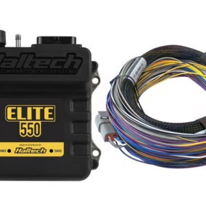 Haltech Elite 550 + Basic Universal Wire-in Harness Kit 2.5m