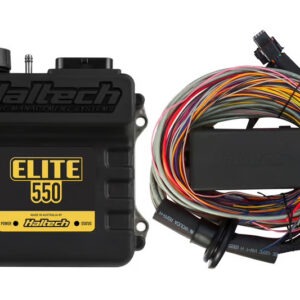 Haltech Elite 550 + Premium Universal Wire-in Harness Kit 2.5m