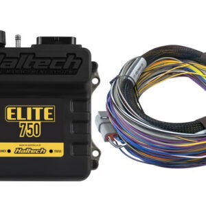 Haltech Elite 750 + Basic Universal Wire-in Harness Kit 2.5m