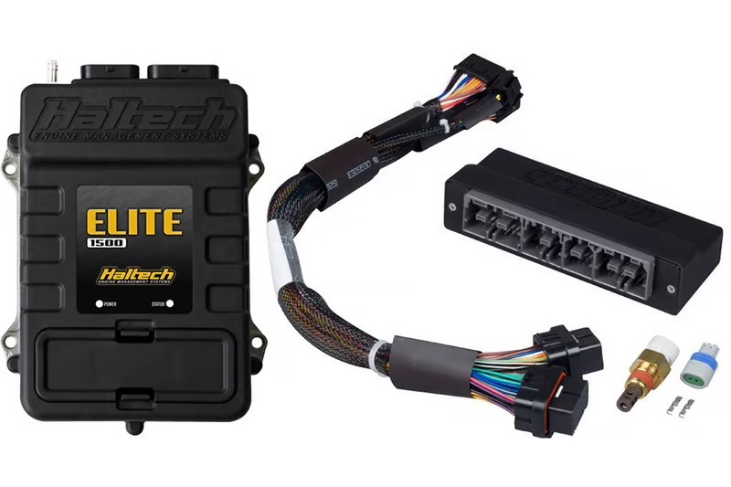 Haltech Elite 1500 Plug 'n' Play Adaptor Harness ECU Kit - Mazda RX7 FD3S-S6