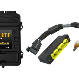 Haltech Elite 1500 Plug 'n' Play Adaptor Harness ECU Kit - Mitsu VR4 & Eclipse 1G