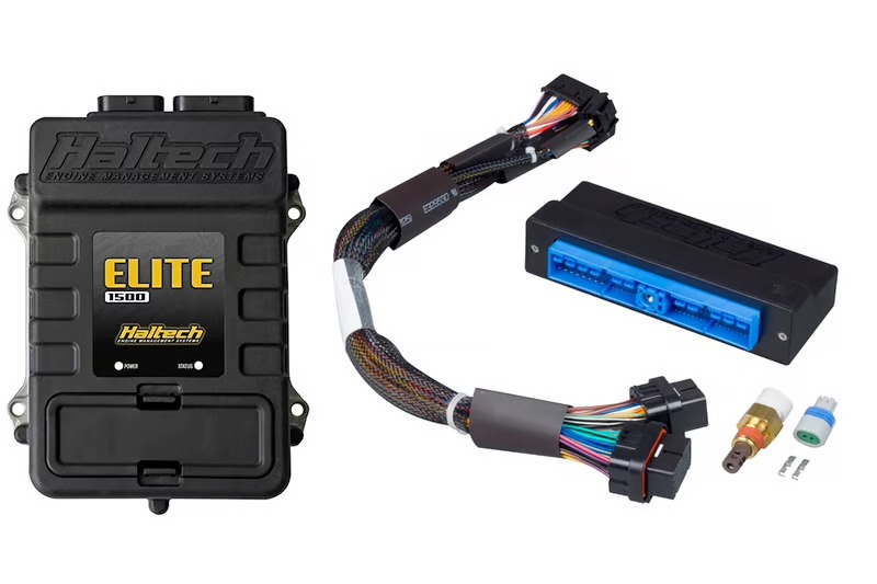 Haltech Elite 1500 Plug 'n' Play Adaptor Harness ECU Kit - Nissan Silvia S15