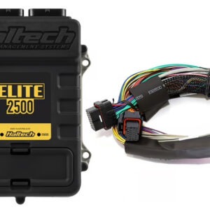 Haltech Elite 2500 + Basic Universal Wire-in Harness Kit 2.5m