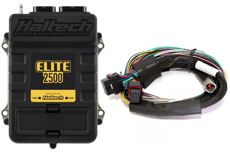 Haltech Elite 2500 + Basic Universal Wire-in Harness Kit 2.5m