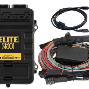 Haltech Elite 2500 + Premium Uni Wire-in Harness Kit 2.5m
