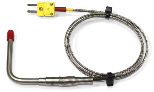 Haltech 1/4" Open Tip Thermocouple only - (2.44m) 96" Long Length: 2.44m (96")