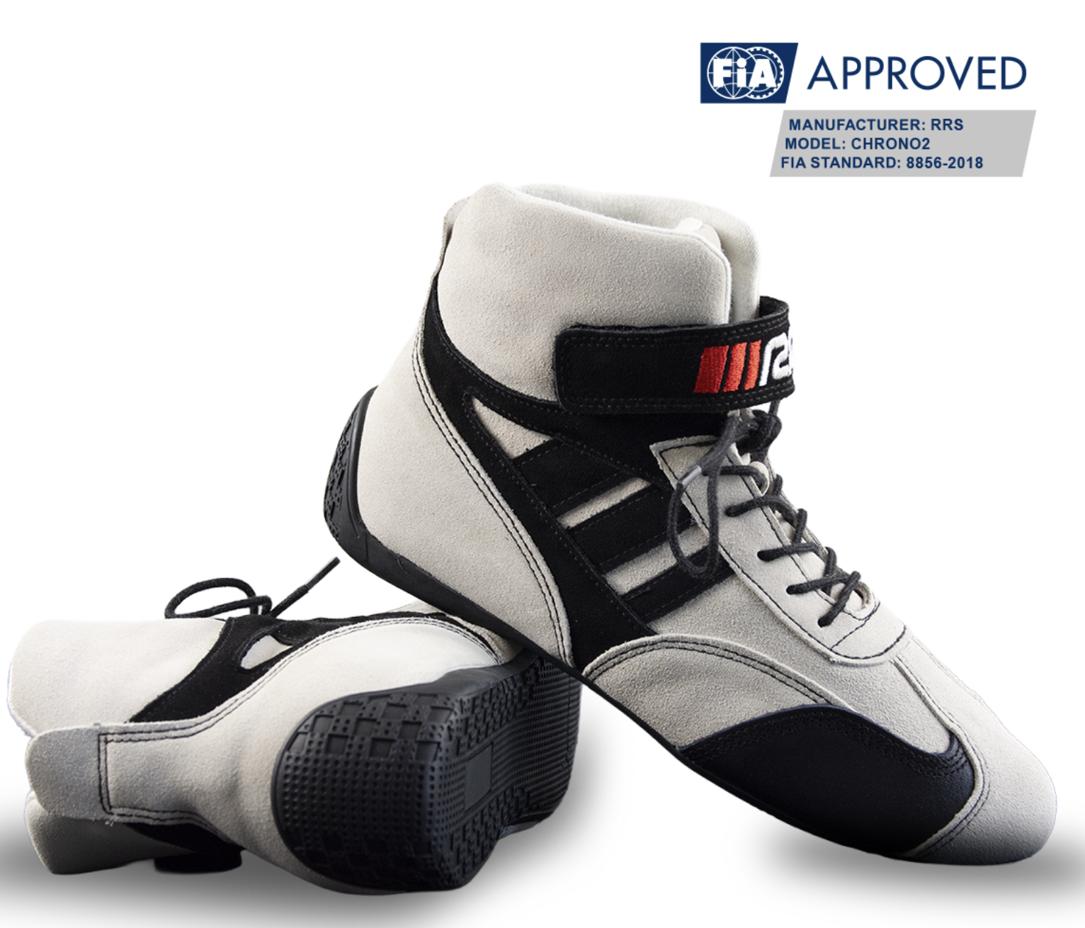 RRS One Racing Boots (Shoes) RRS FIA White